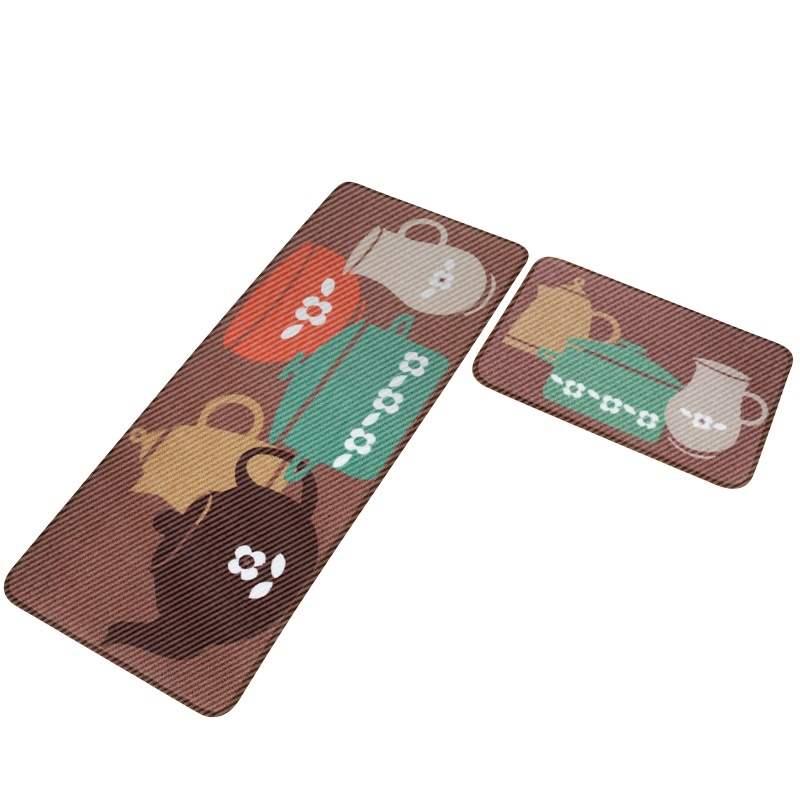 Bộ 2 Thảm 3D Nhà Bếp - Loại Tốt
