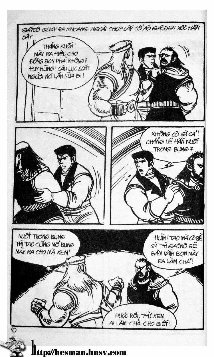 dũng sĩ hesman chapter 99 9