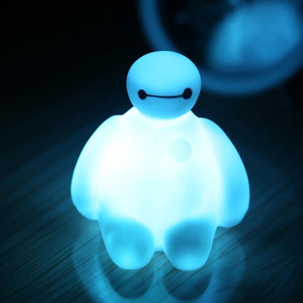 Đèn Ngủ Tọa Hình Baymax Hoạt Hình Cực Kỳ Dễ Thương