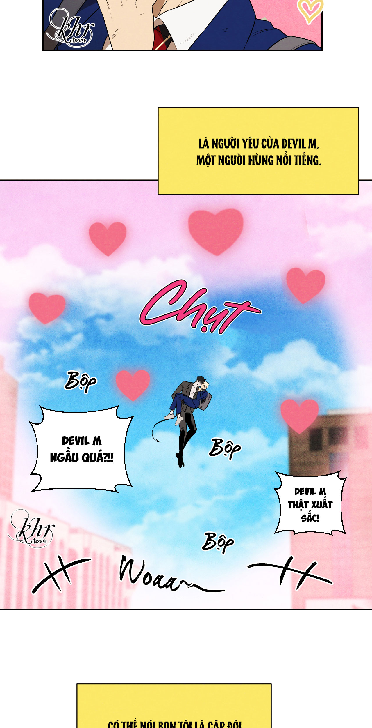 bạn trai của anh hùng sao? chapter 1 7