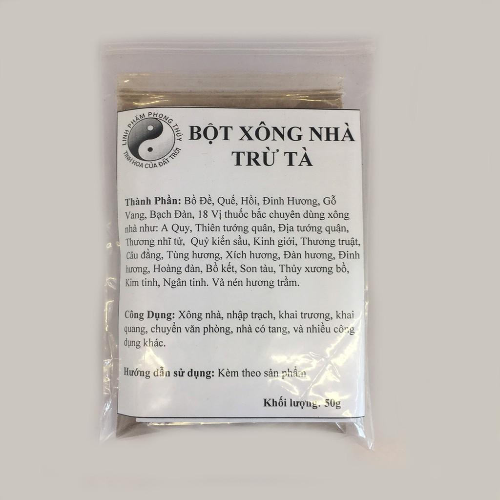 Bột xông nhà tẩy uế, trừ tà, khai vận