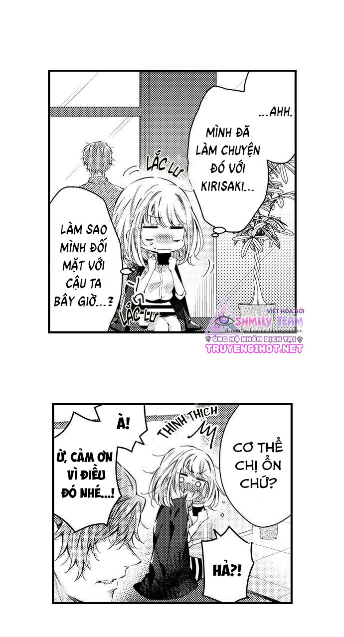 We Had Sex Right Before Work chapter 9 - Trang 27