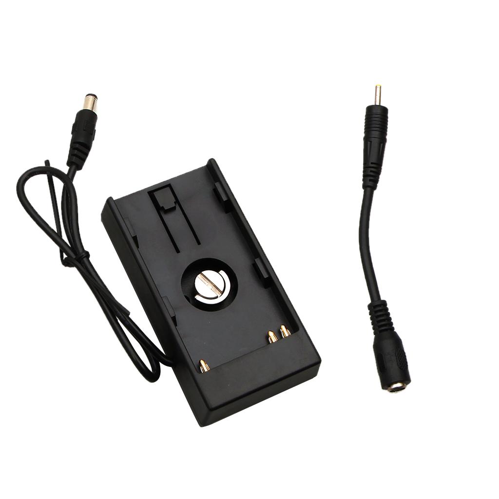 Battery Adapter Mounting Plate for Sony BP-U60 U30 Rig BlackMagic Camera