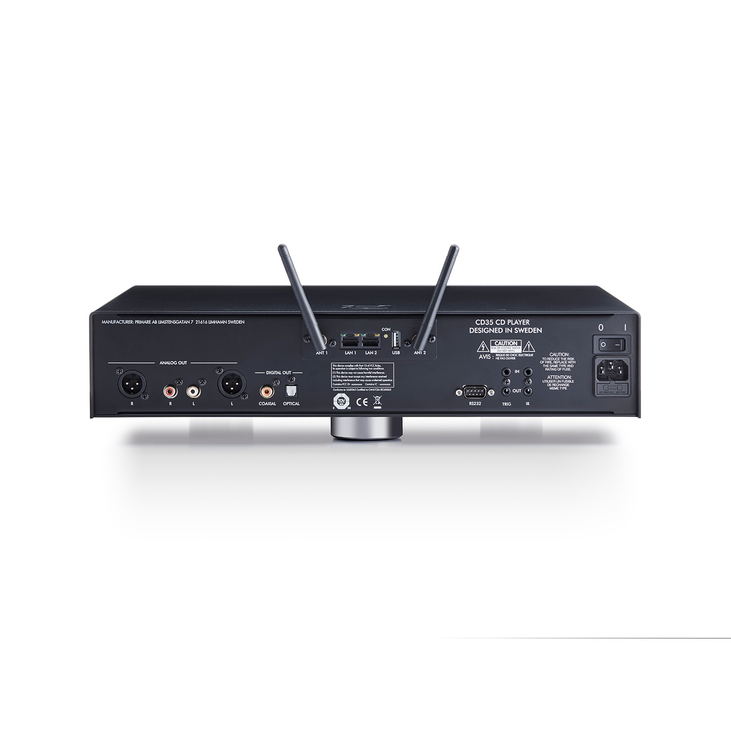 Nguồn phát kỹ thuật số tổng hợp PRIMARE CD35 PRISMA hàng chính hãng new 100%