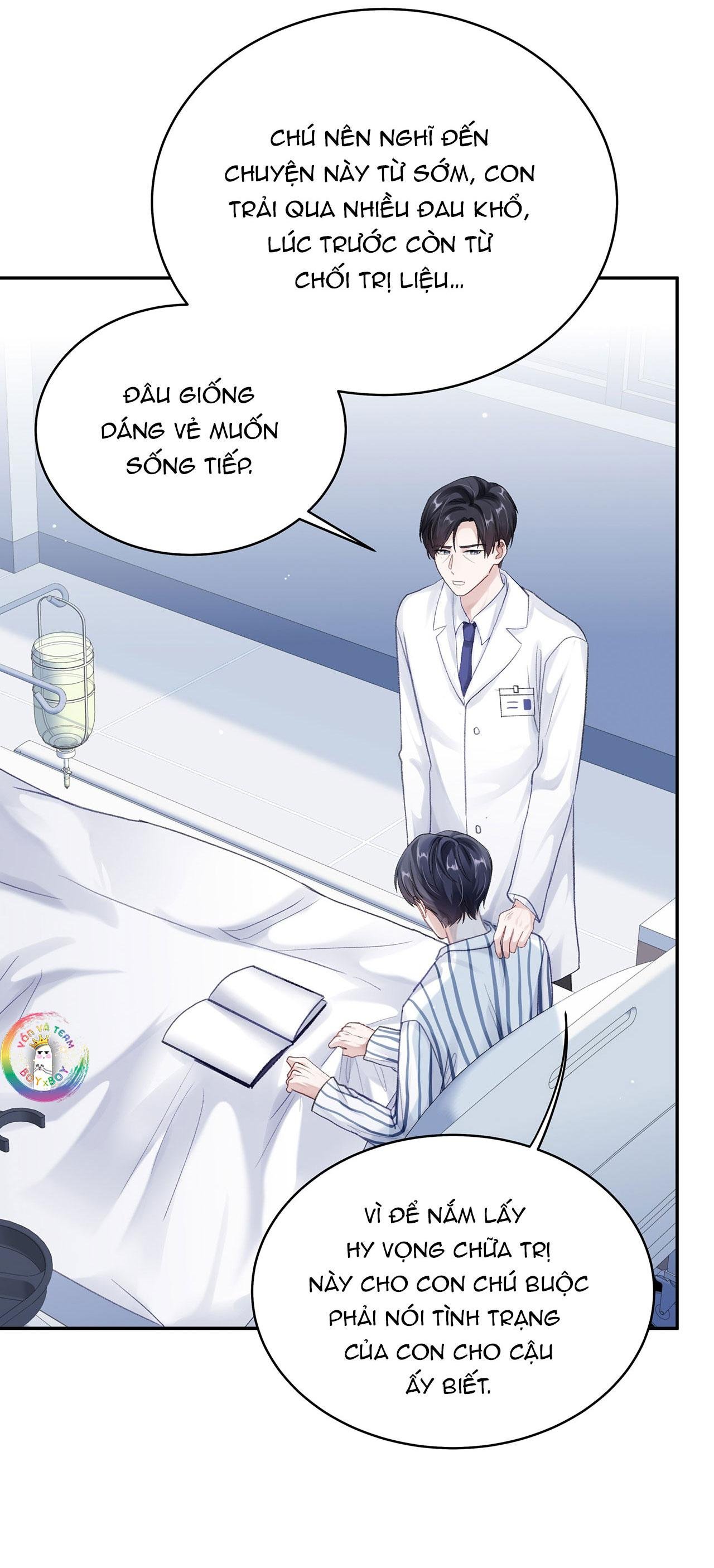 để ý tôi một chút đi mà chapter 64 10