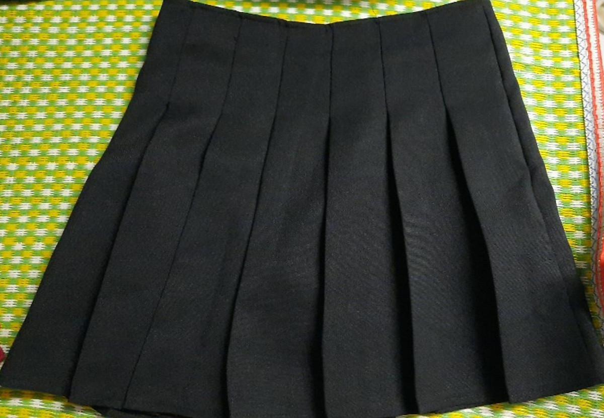 Chân váy Tennis xếp ly xòe Ulzzang Dáng ngắn