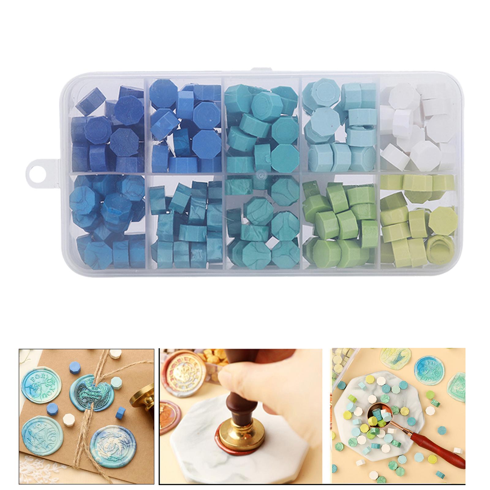 Premium Sealing Wax Beads Letters Crafts Wax Seal Nuggets