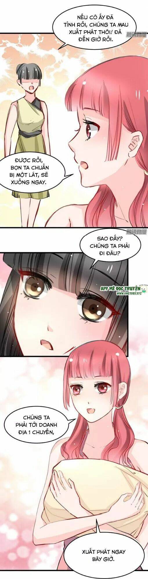 thú vương chuyên sủng chapter 24 16