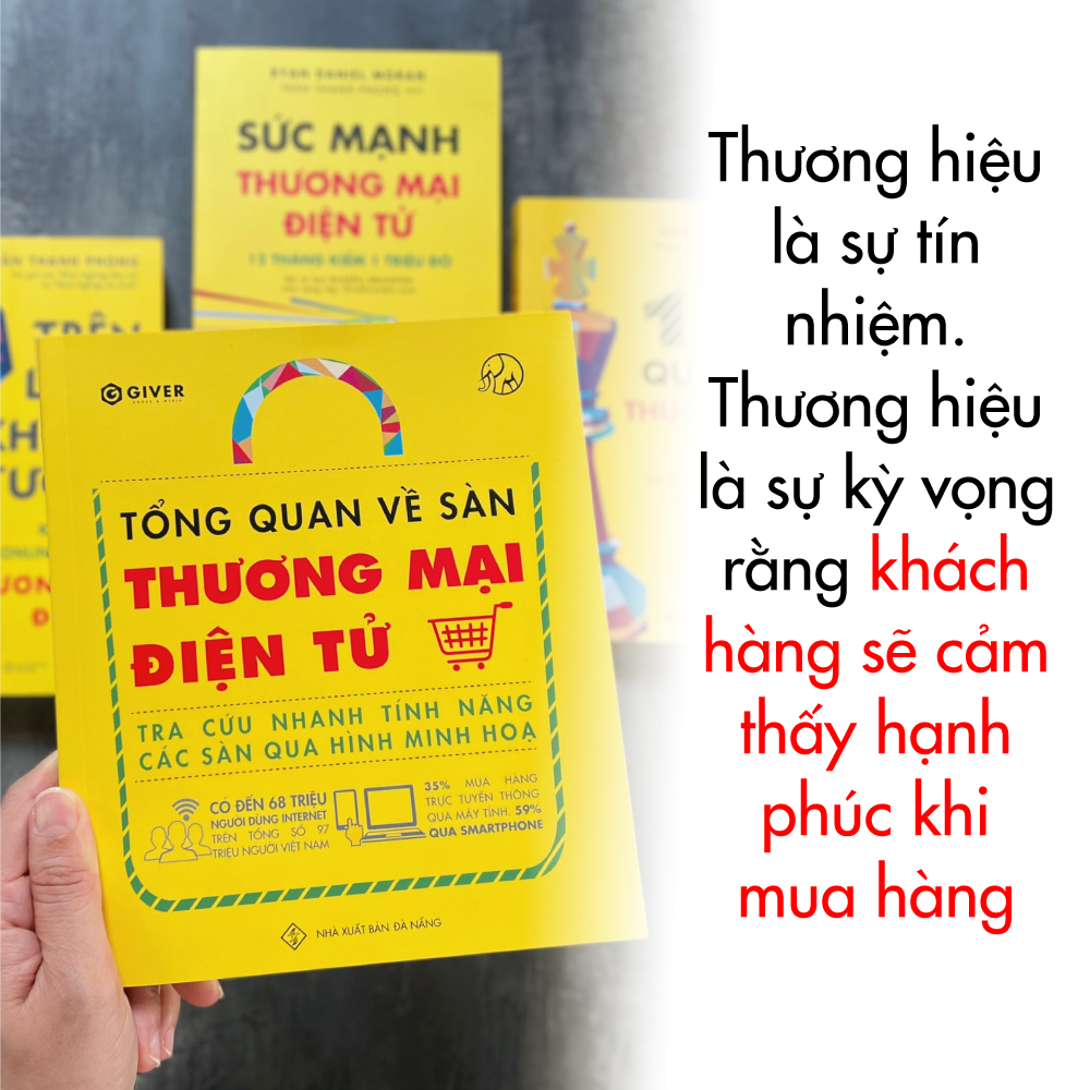 Tổng Quan Về Sàn Thương Mại Điện Tử - Tra Cứu Nhanh Tính Năng Các Sàn Qua Hình Minh Họa - Bộ Sách Trên Lưng Khổng Tượng - Kinh Doanh Online