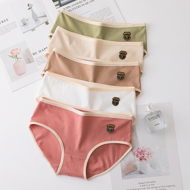 Quần Lót Nữ Cotton Lụa Lucky Girl