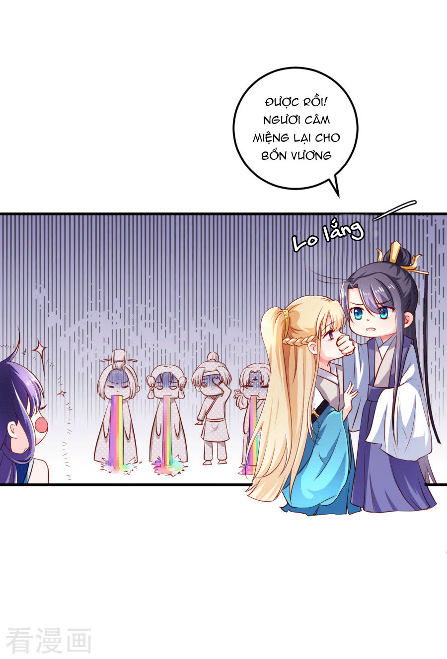 từ đây vương gia không thượng triều sớm chapter 14 6