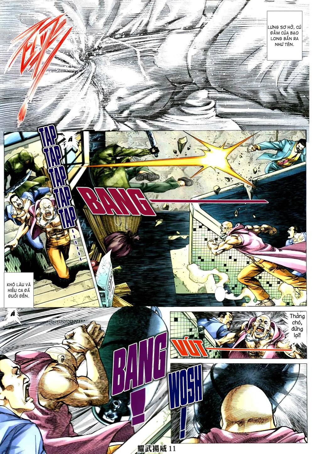 diệu võ dương oai chapter 333 10