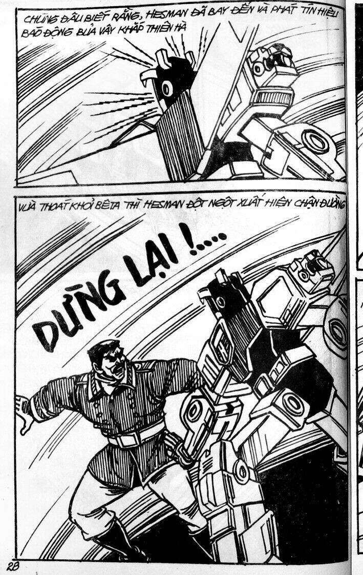 dũng sĩ hesman chapter 120 24