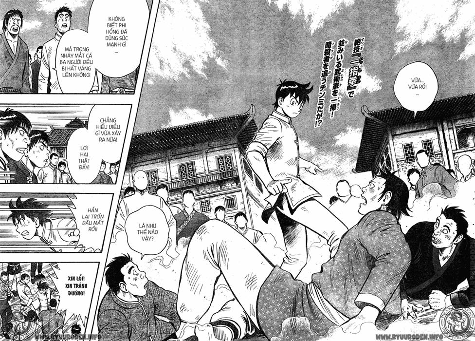 hoàng phi hồng phần 4 chapter 61 2