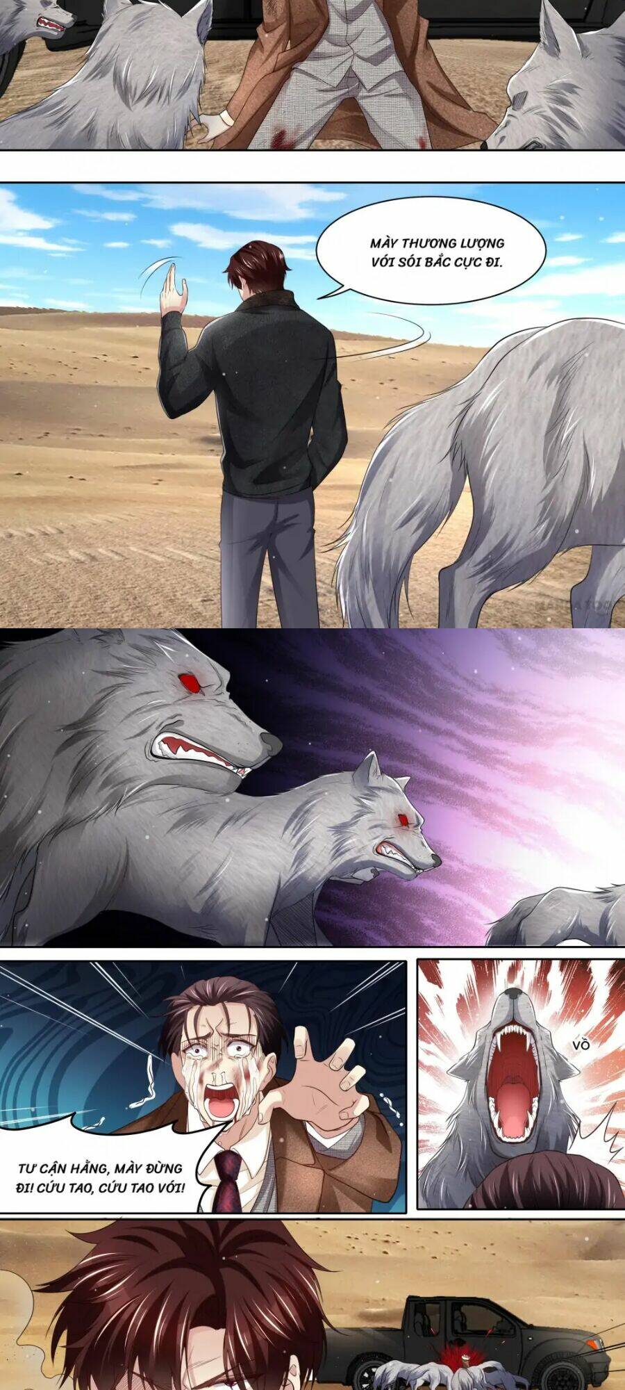 cưng chiều vợ yêu chapter 322 5