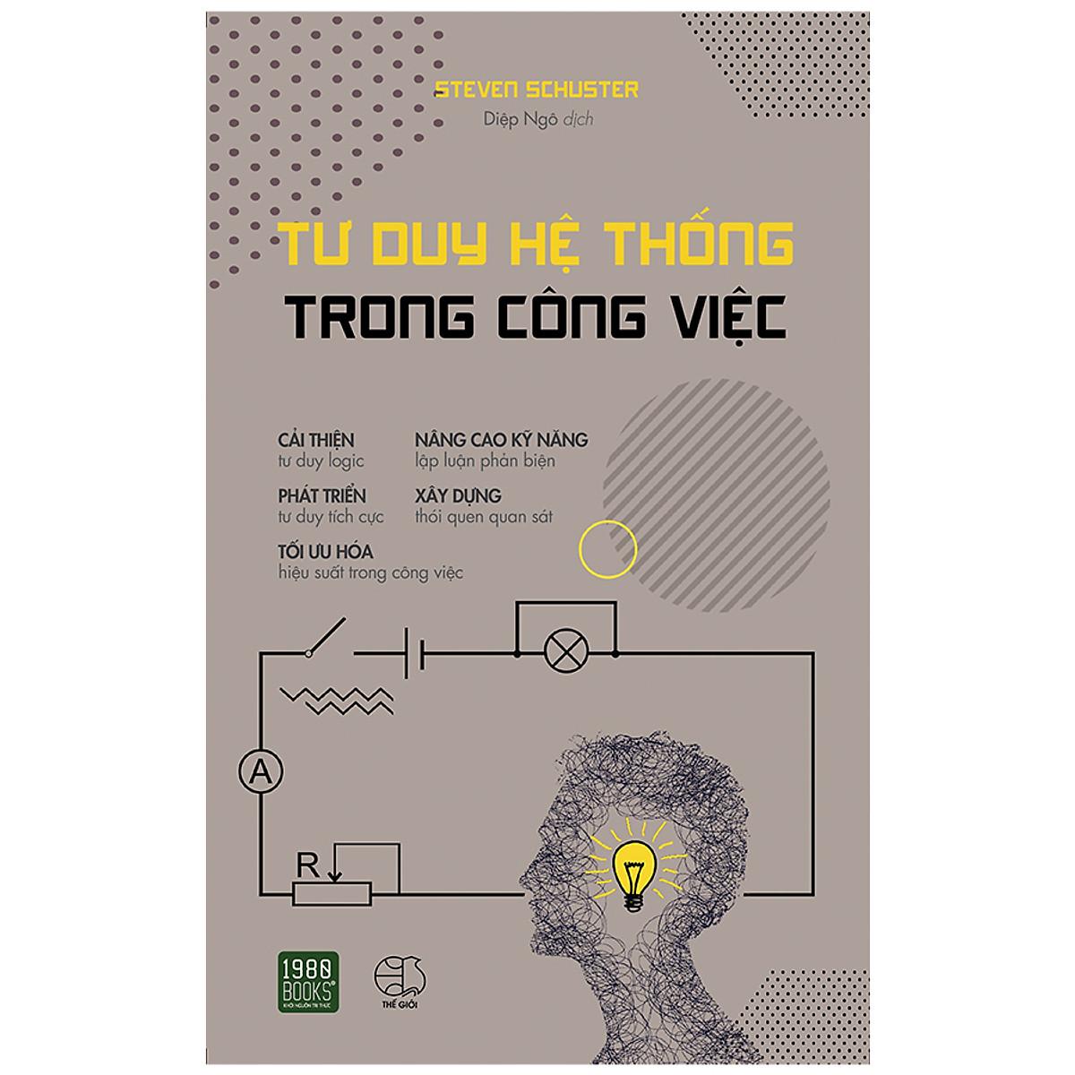 Tư Duy Hệ Thống Trong Công Việc - Bản Quyền