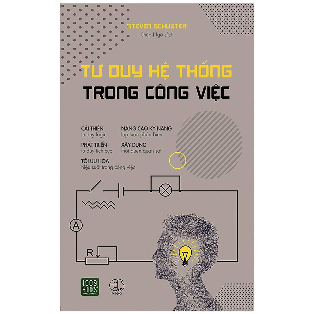 Tư Duy Hệ Thống Trong Công Việc - Bản Quyền