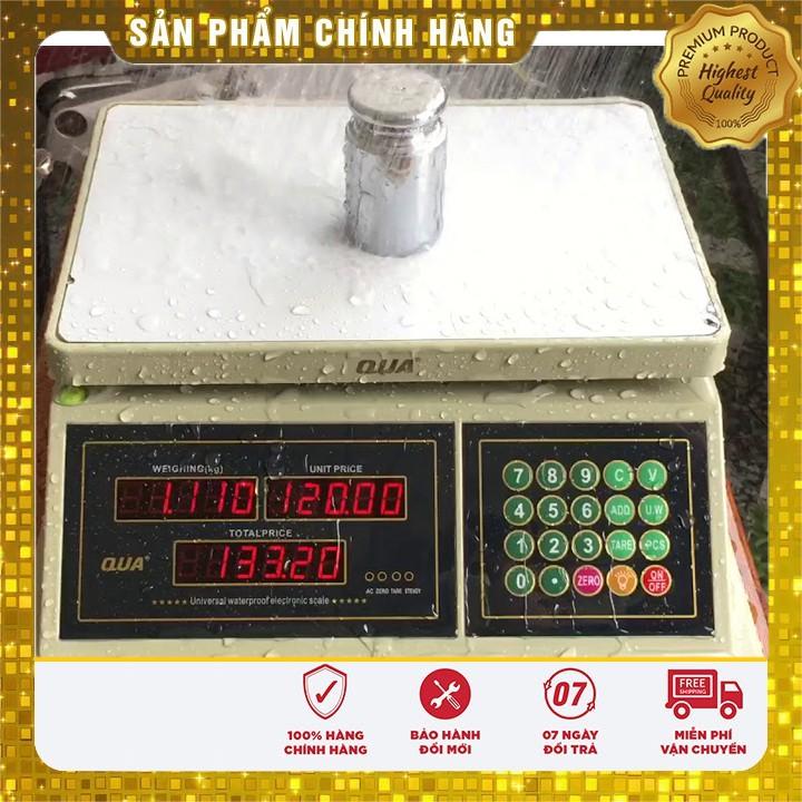 CÂN ĐIỆN TỬ TÍNH TIỀN THỦY SẢN CHỐNG NƯỚC QUA 832 3KG/6KG/15KG/30KG - BH 1 NĂM - CÓ SẮN GIAO NGAY