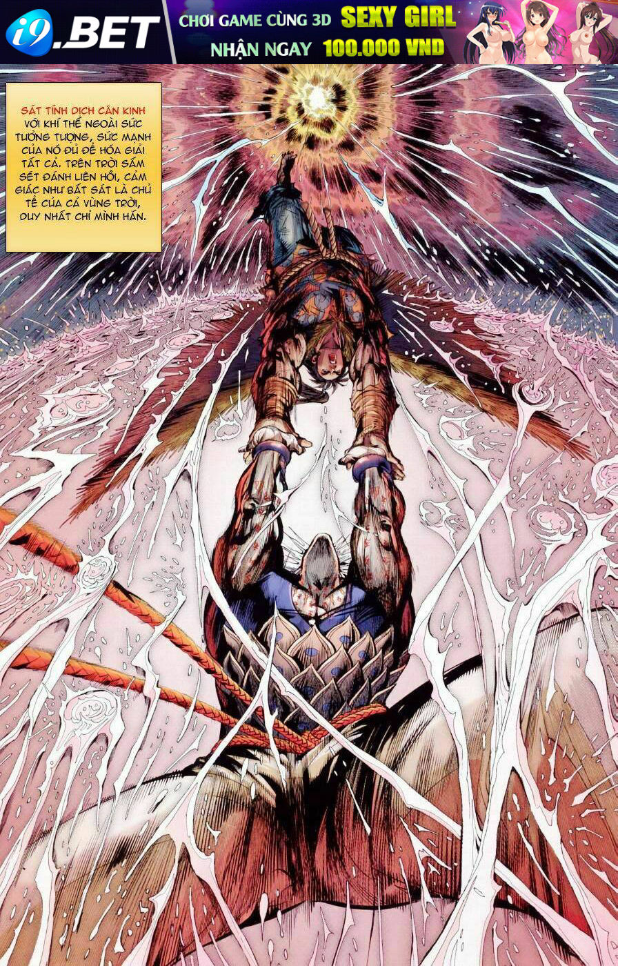 thiếu lâm đệ 8 đồng nhân chapter 31 21