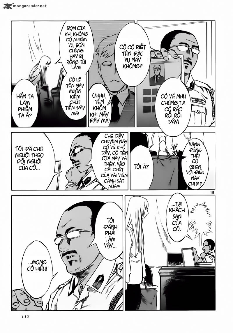 mãng xà trần gian chapter 9 19