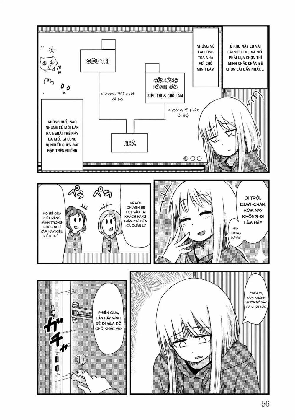 she doesn’t know why she lives chapter 7 8