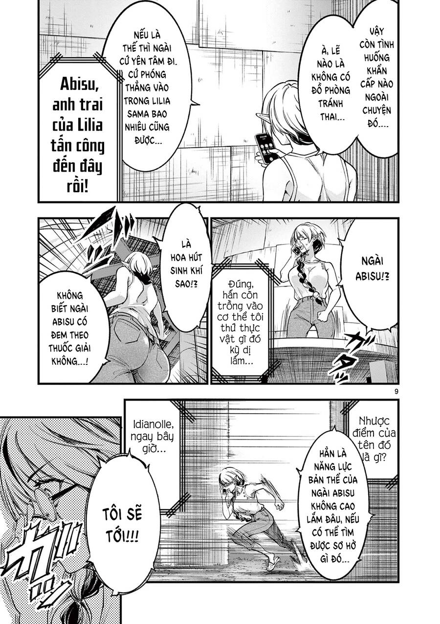 lilia mang thai ngày tận thế chapter 15 14