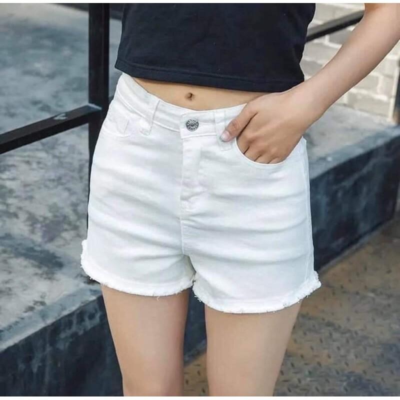 Quần short( sooc) Jean thun mềm siêu co giãn hàng vnxk