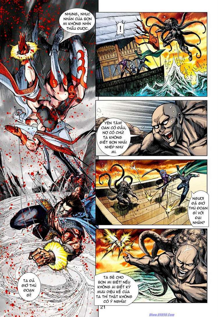 thiên tử truyền kỳ 7 - tam quốc kiêu hoàng chapter 37 21