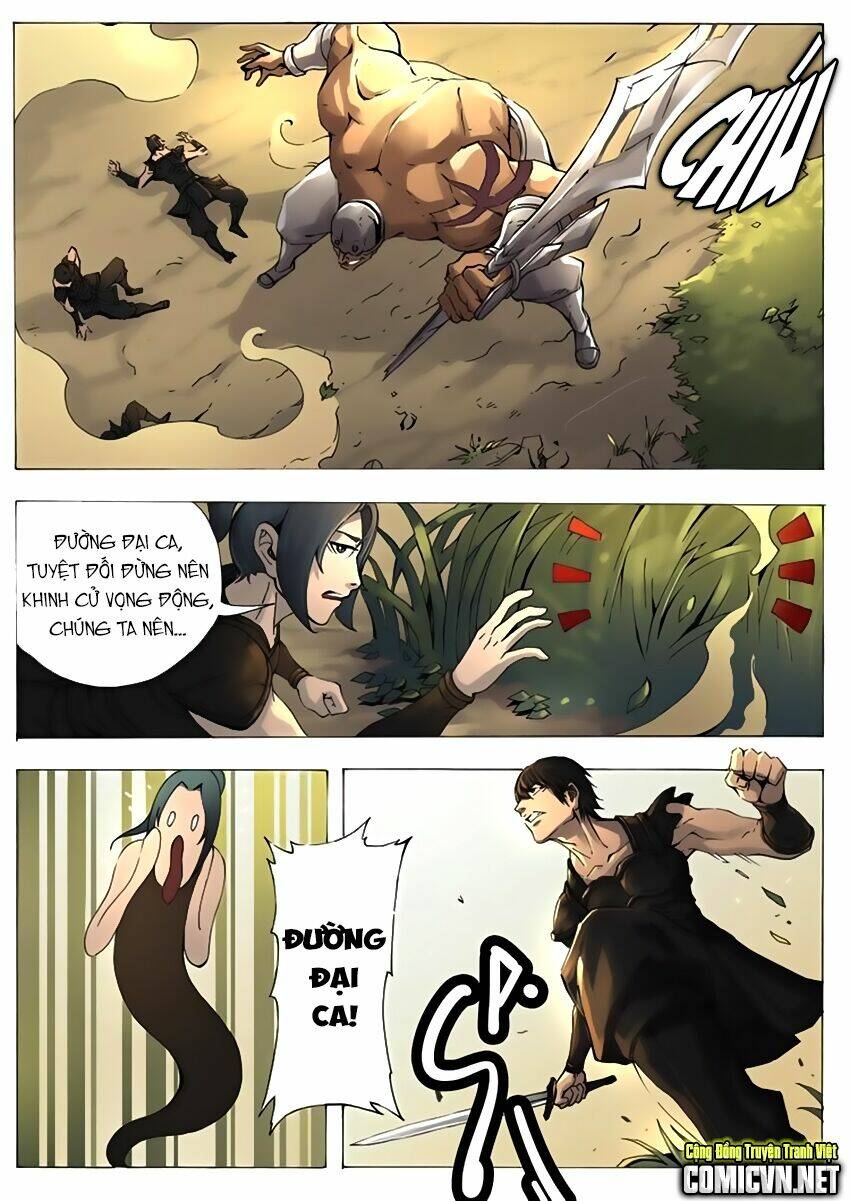 đường dần tại dị giới chapter 8 10