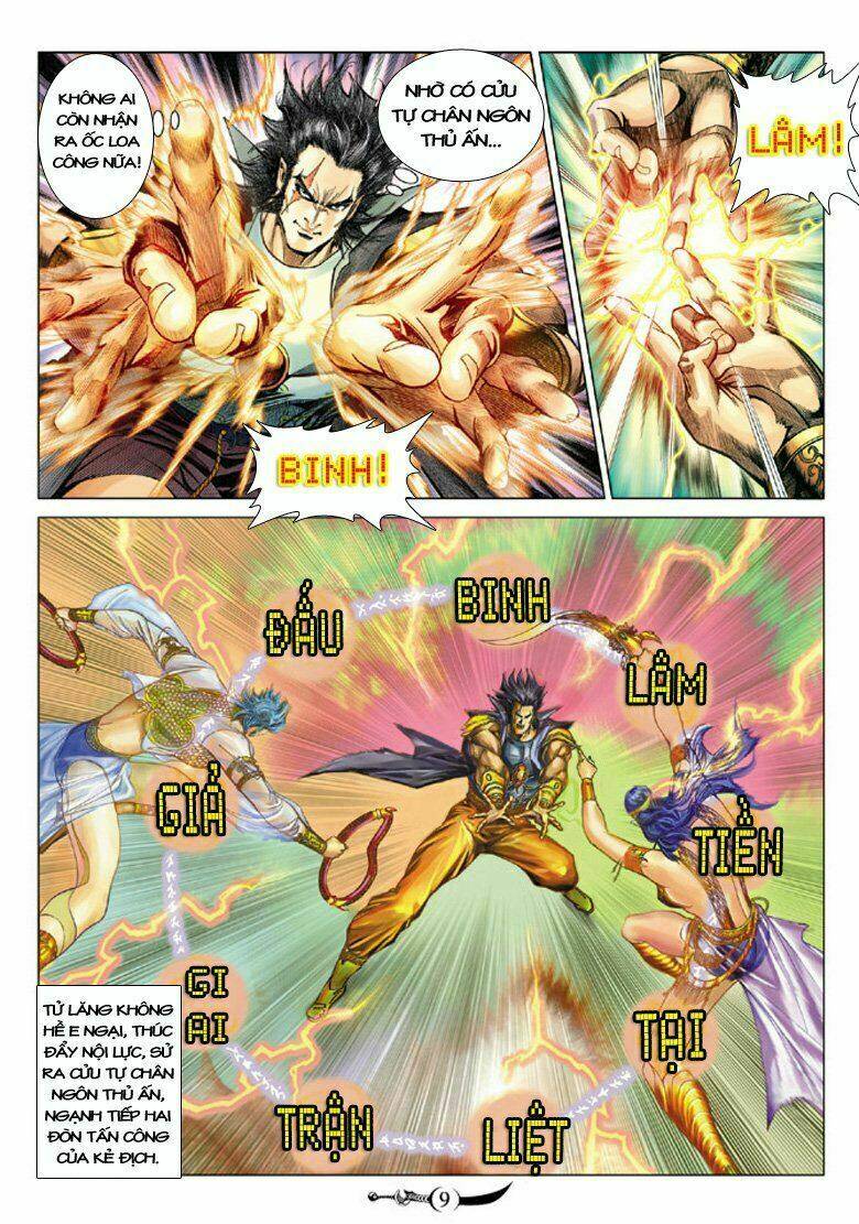 đại đường song long truyện chapter 91 13