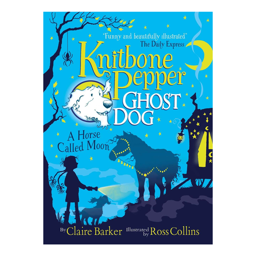 Usborne Knitbone Pepper Ghost Dog: A Horse called Moon