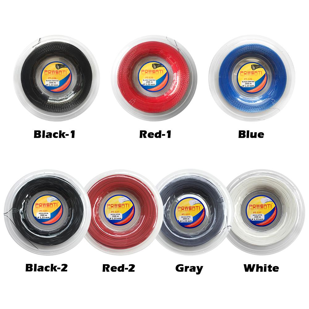 Cuộn Dây 200M thay thế vợt tennis 1.23mm
