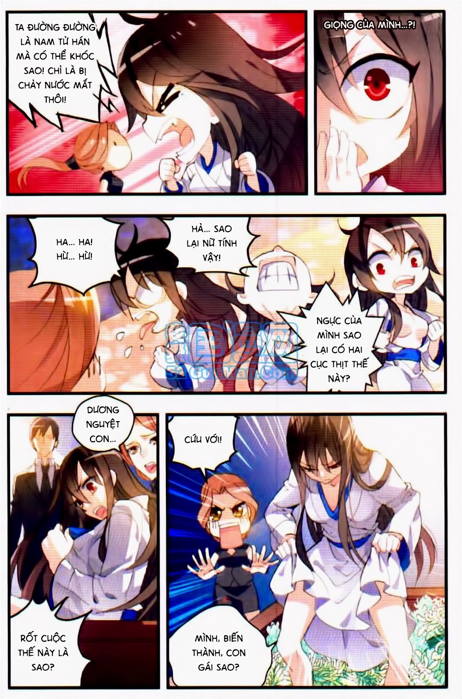 nữ nhân dũng cảm chapter 2 3