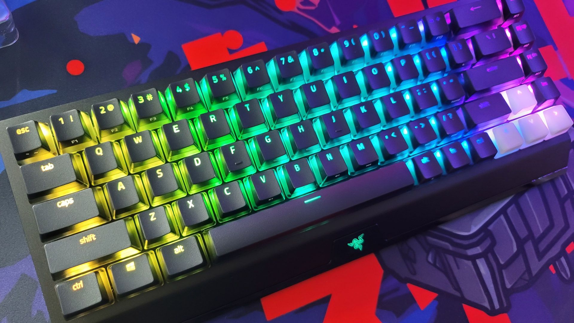 Bộ phím bấm Razer Phantom Keycap Upgrade Set (Hàng chính hãng, mới