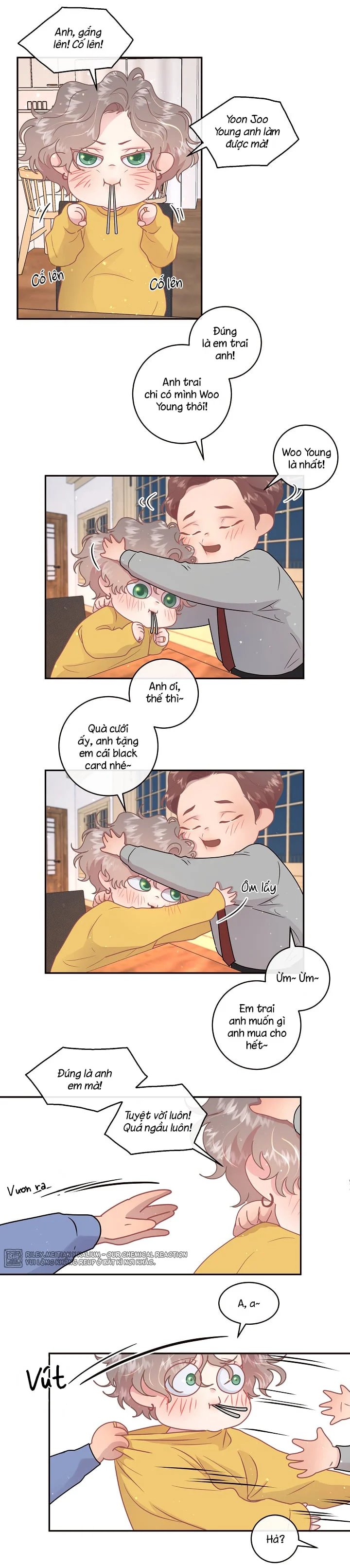 làm cách nào để theo đuổi một alpha? chapter 70 10