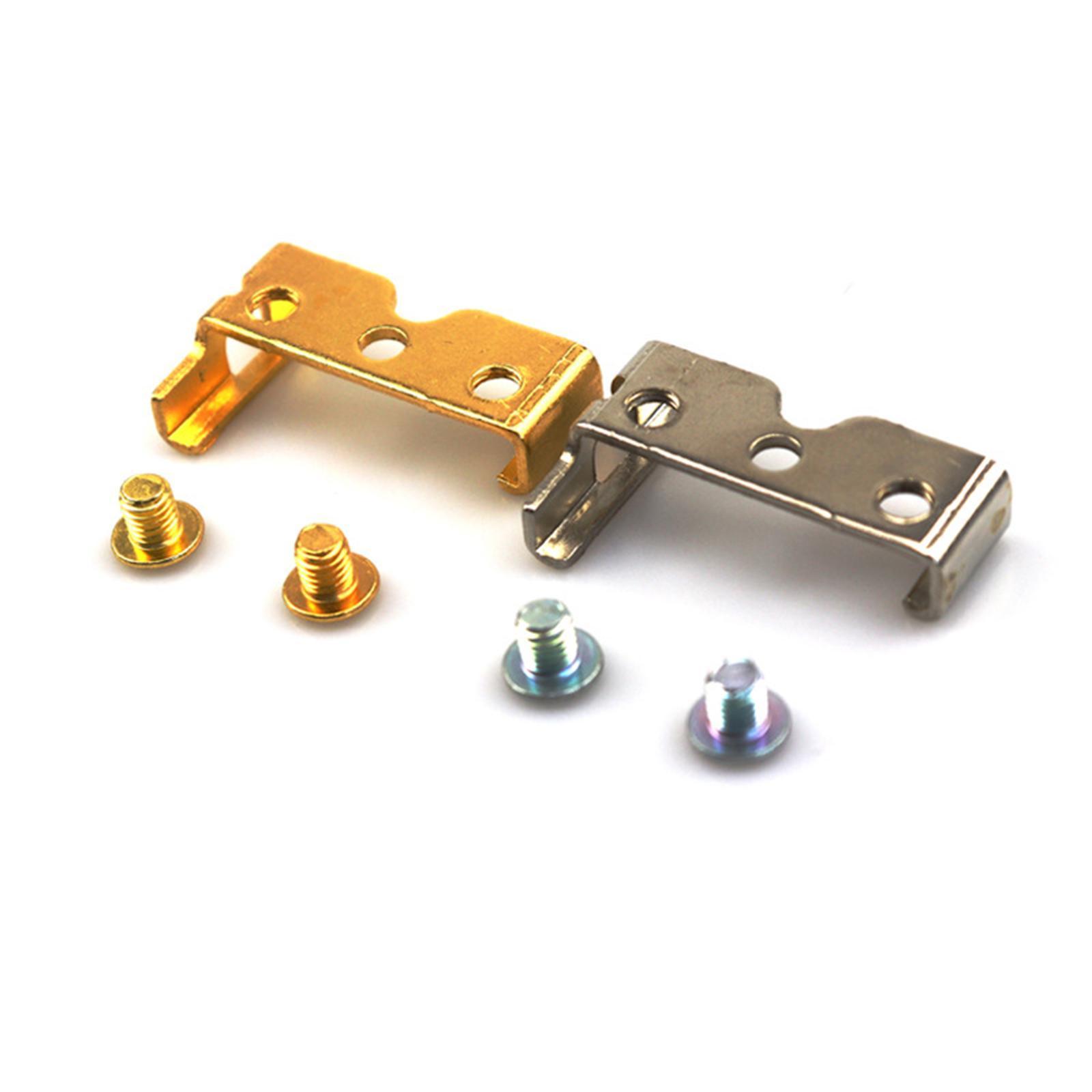 Electric Push Scissors Holder Kit for WAHL 8148 Parts for Haircutting Gold