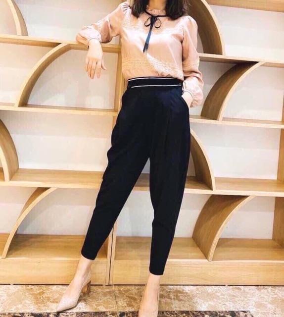 QUẦN BAGGY UMI CẠP CHUN