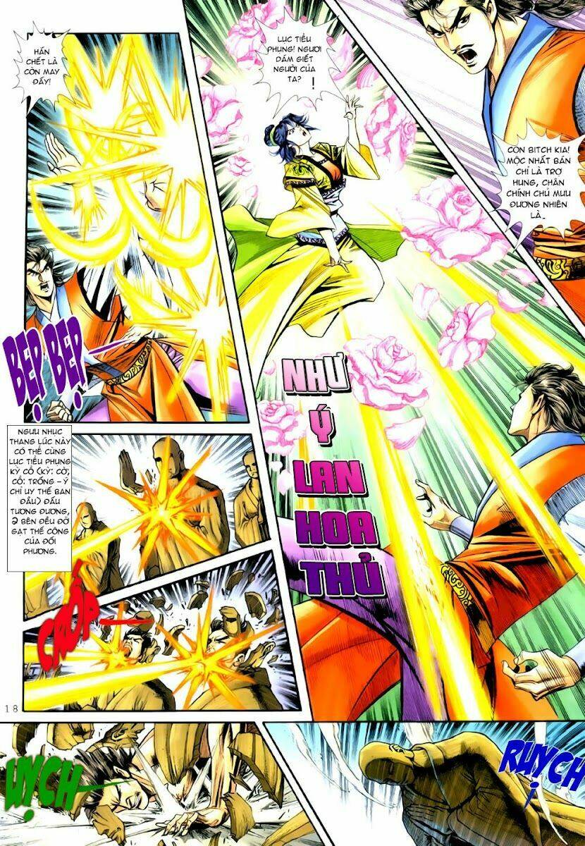 lục tiểu phụng - u linh sơn trang chapter 14 18