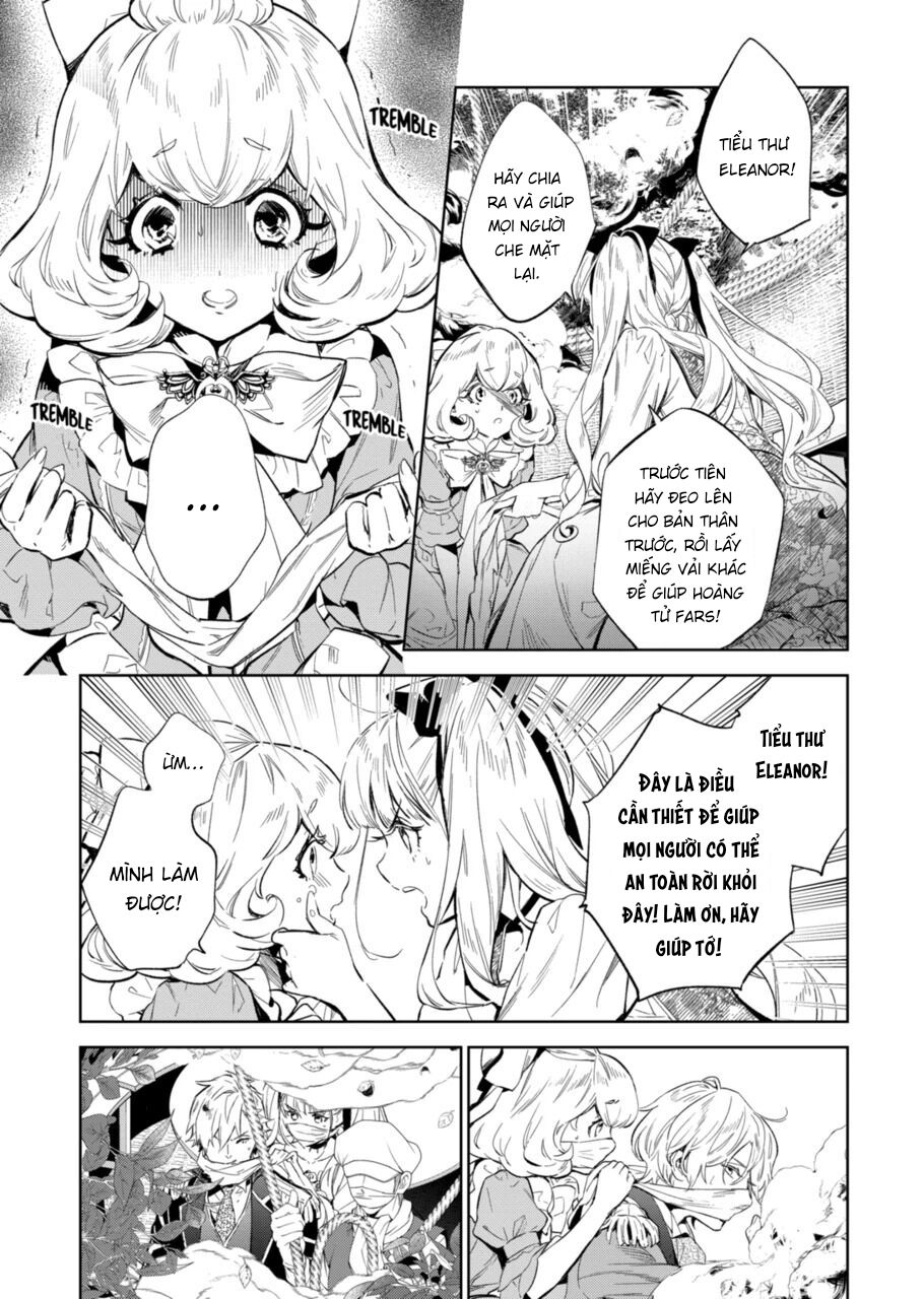 nữ phụ phản diện muốn trở thành một con chim sơn ca chapter 10.1 10