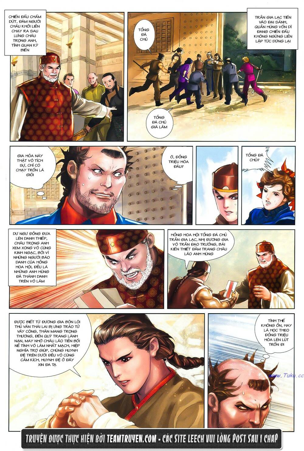 thư kiếm ân cừu lục chapter 6 23