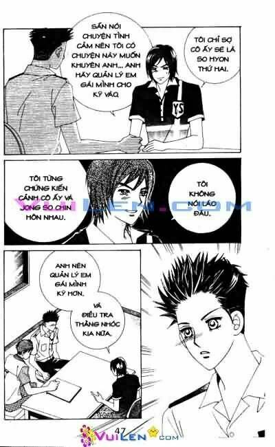 mùa ảo vọng - strange pension chapter 3 47