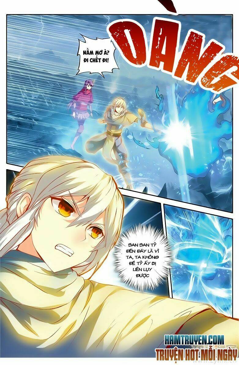 đấu phá thương khung tiền truyện truyền kỳ dược lão chapter 109 15