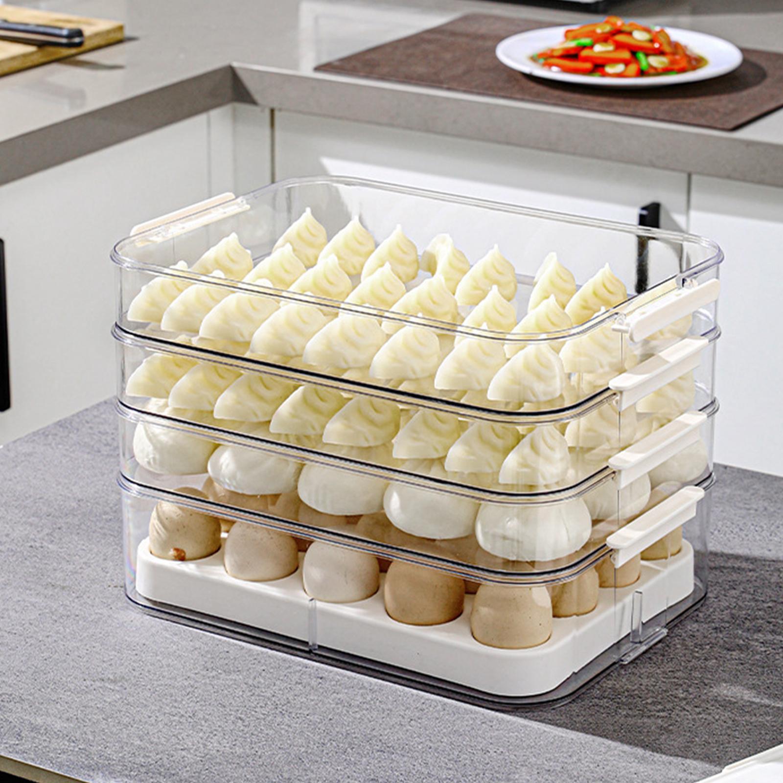 Food Preservation Tray Food Shelf Bins Box Premium Materials 1