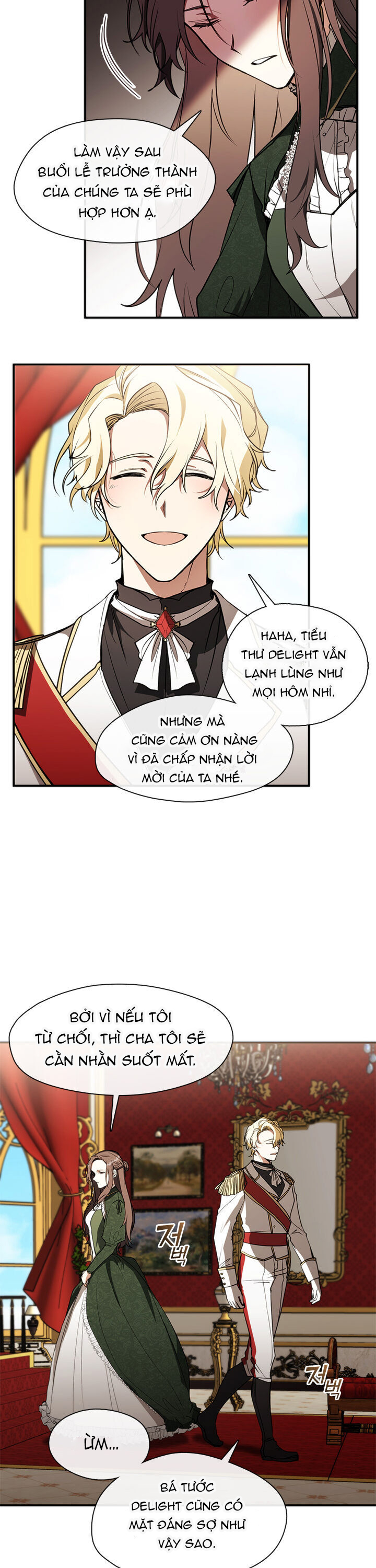 không thể thoát khỏi nhân vật phản diện chapter 5.1 4