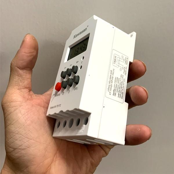 Công tắc hẹn giờ tự động Timer 24h Kawasan KW-TS17C - Hàng chính hãng