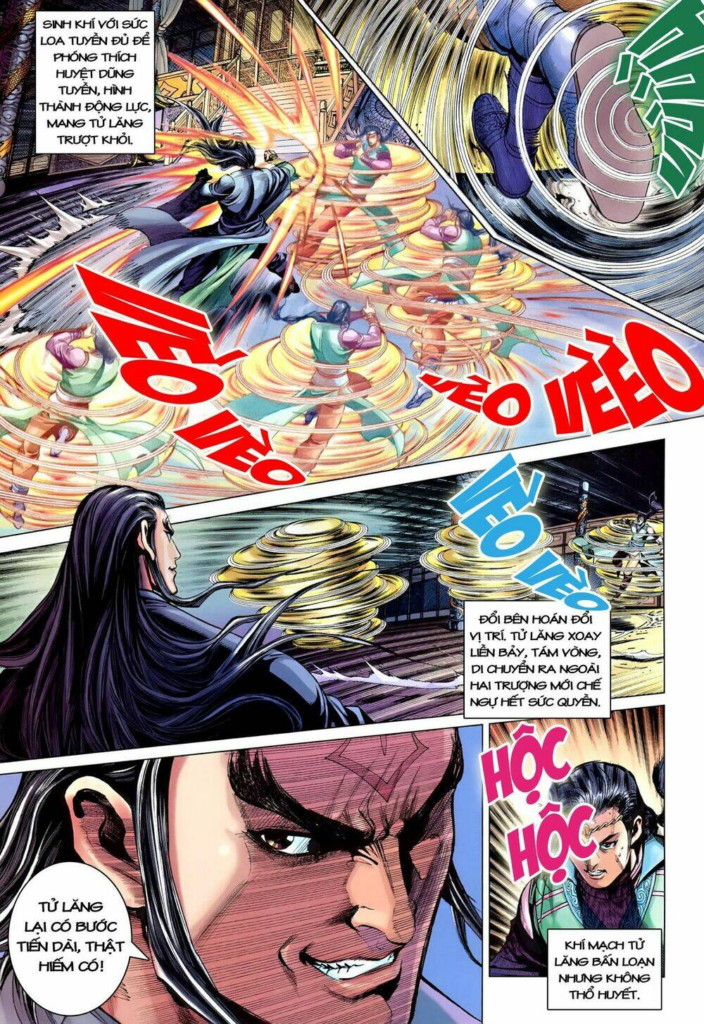 đại đường song long truyện chapter 222 24