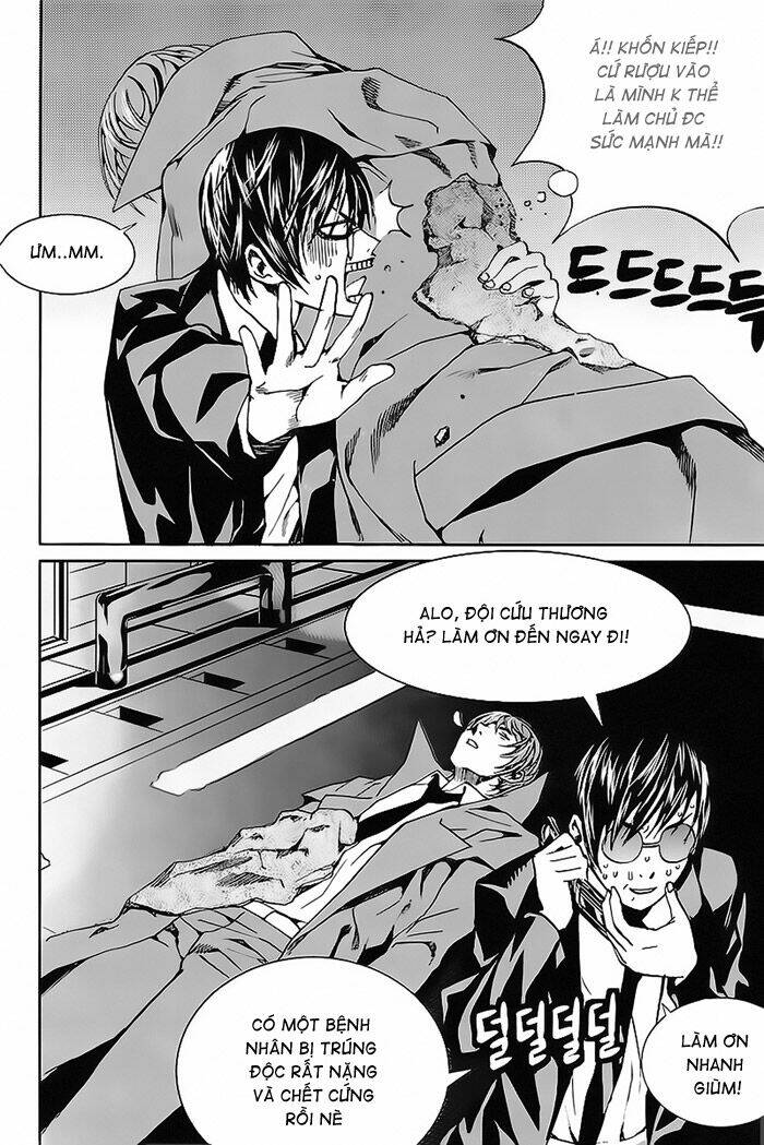 công ty siêu nhân chapter 11 18