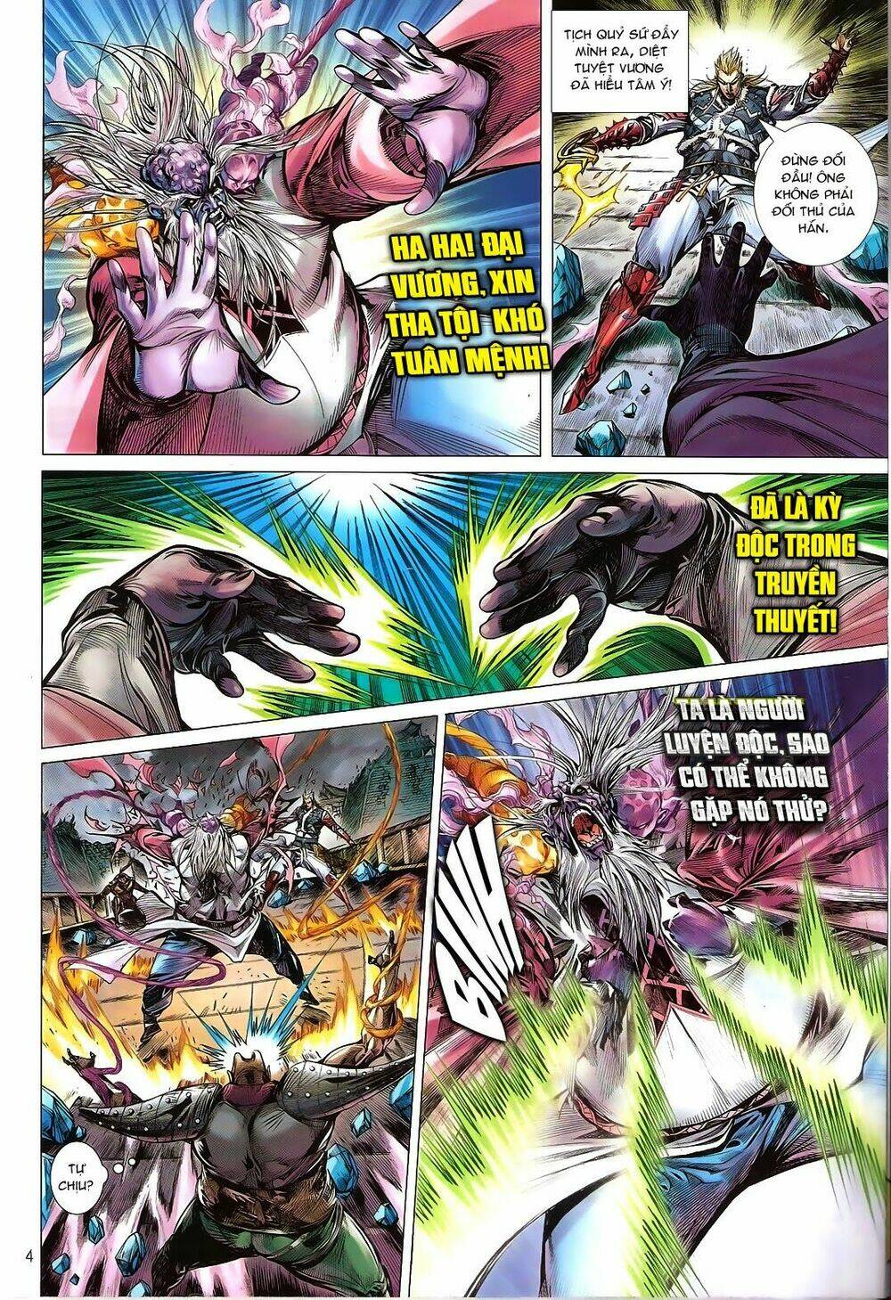 thiết tướng tung hoành (cựu tác) chapter 122 4