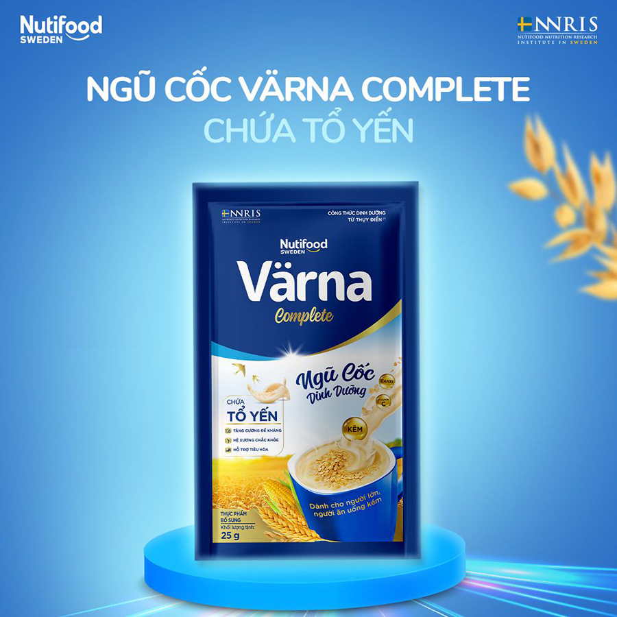 Túi ngũ cốc bổ sung dinh dưỡng Värna Complete 500g