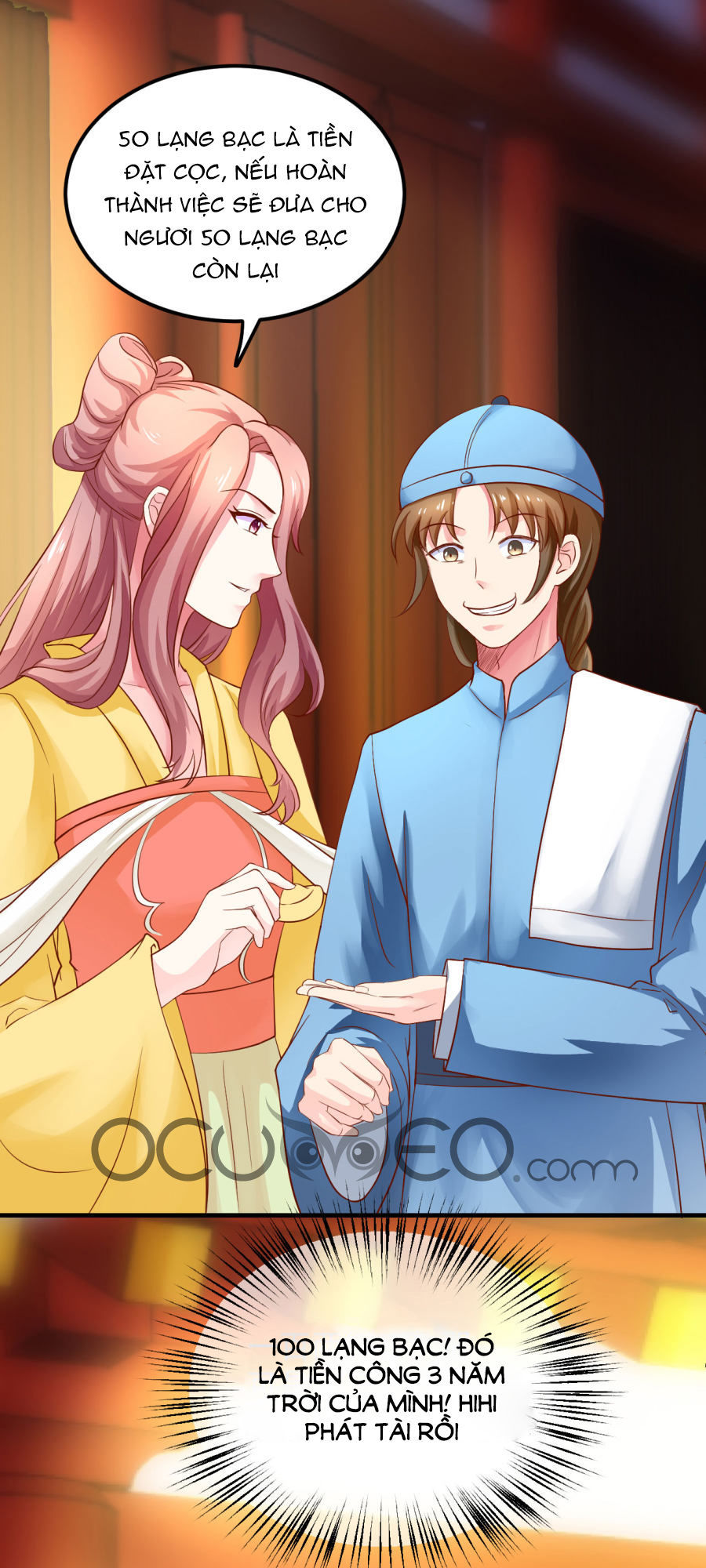 từ đây vương gia không thượng triều sớm chapter 20 18